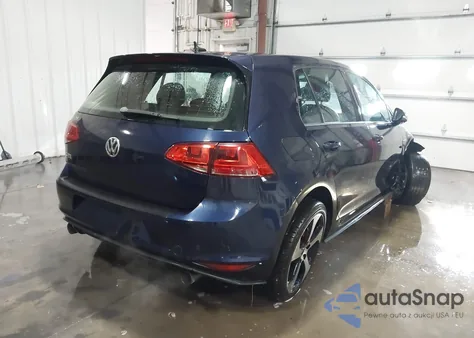 2015 Volkswagen Golf Gti 2.0T Autobahn 4-Door z USA, uszkodzony, nr VIN 3VW5T7AU2FM024973